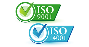 Logo des certificats ISO
