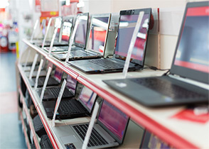 Photo of refurbished computers