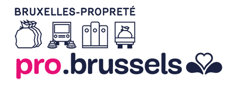 Logo Bruxelles-Propreté Pro