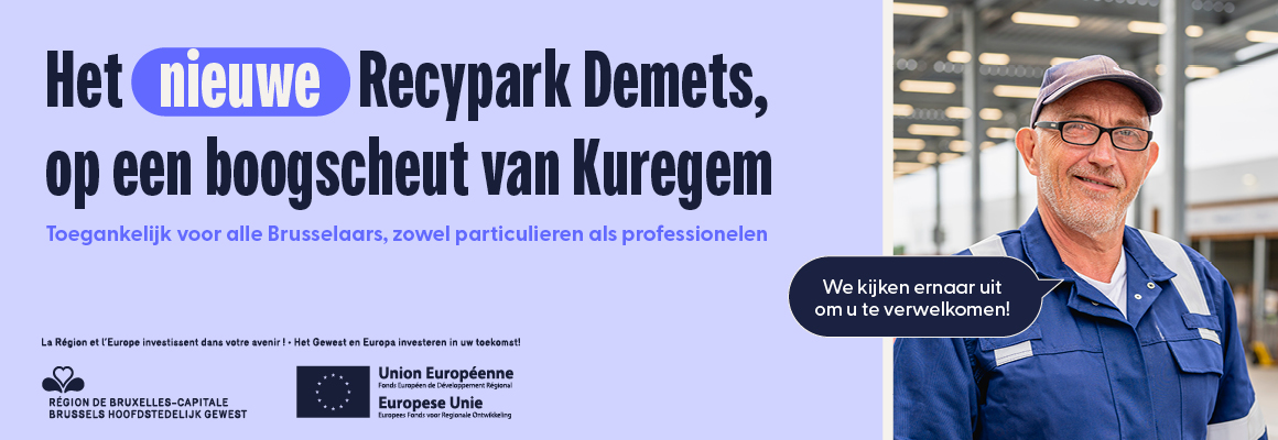 Banner Recypark Demets